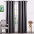 Italian Silk Blackout Curtain Solid Pack of 2 Piece